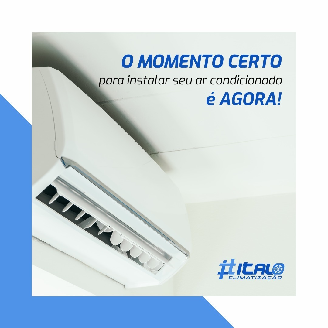 Momento certo de instalar ar condicionado é agora